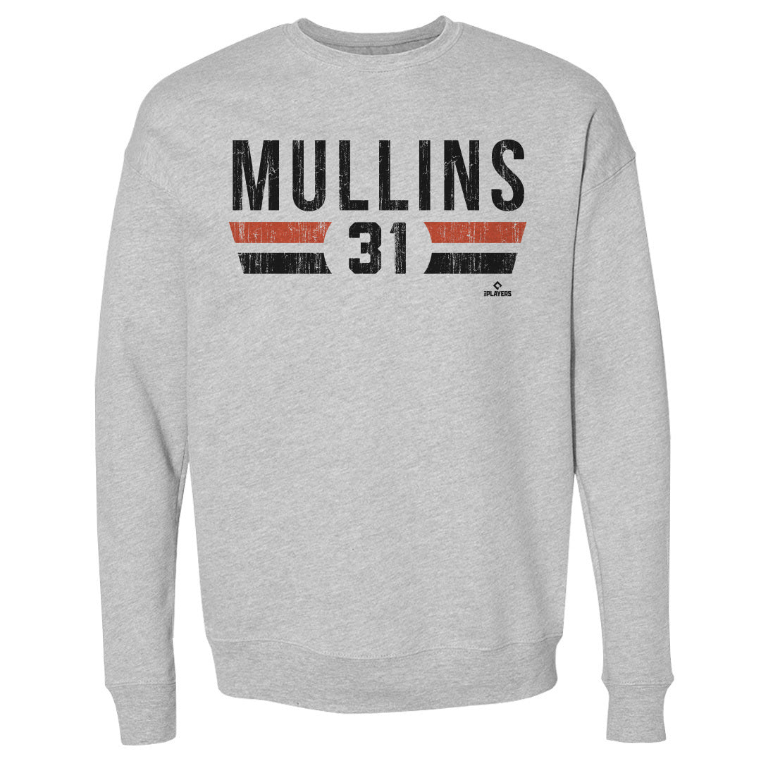 Cedric Mullins Men&#39;s Crewneck Sweatshirt | 500 LEVEL