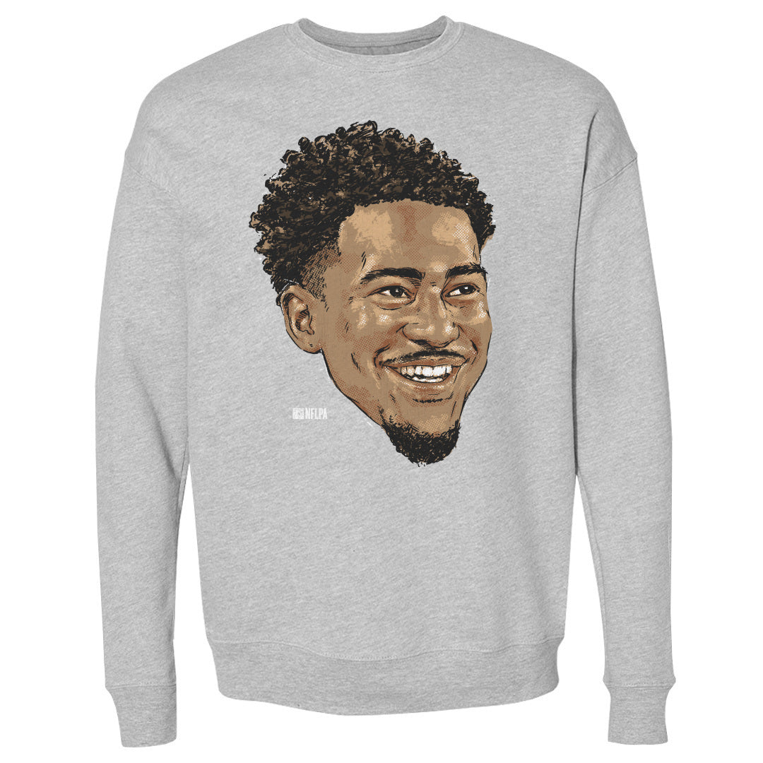 Bryce Young Men&#39;s Crewneck Sweatshirt | 500 LEVEL