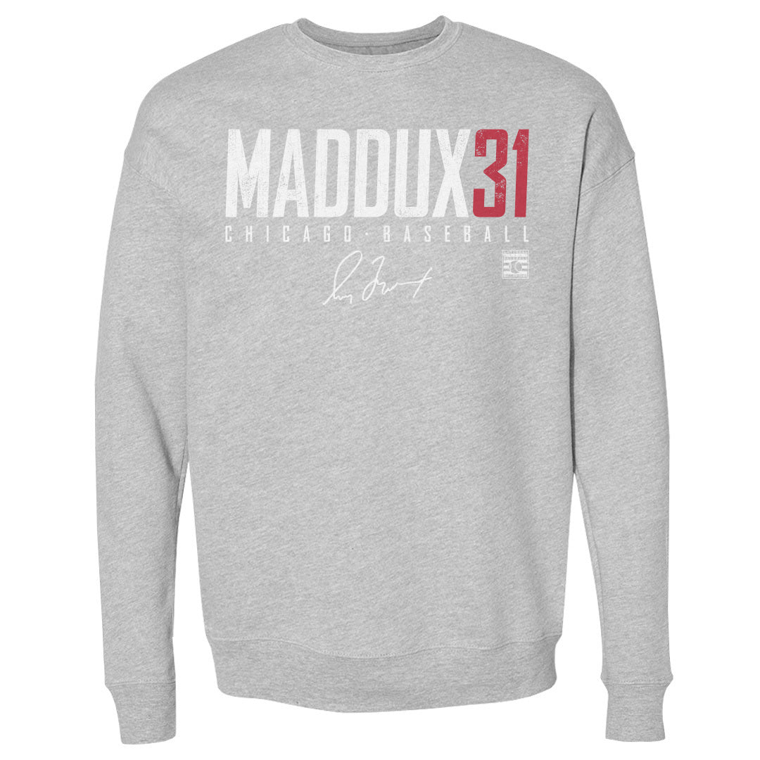 Greg Maddux Men&#39;s Crewneck Sweatshirt | 500 LEVEL