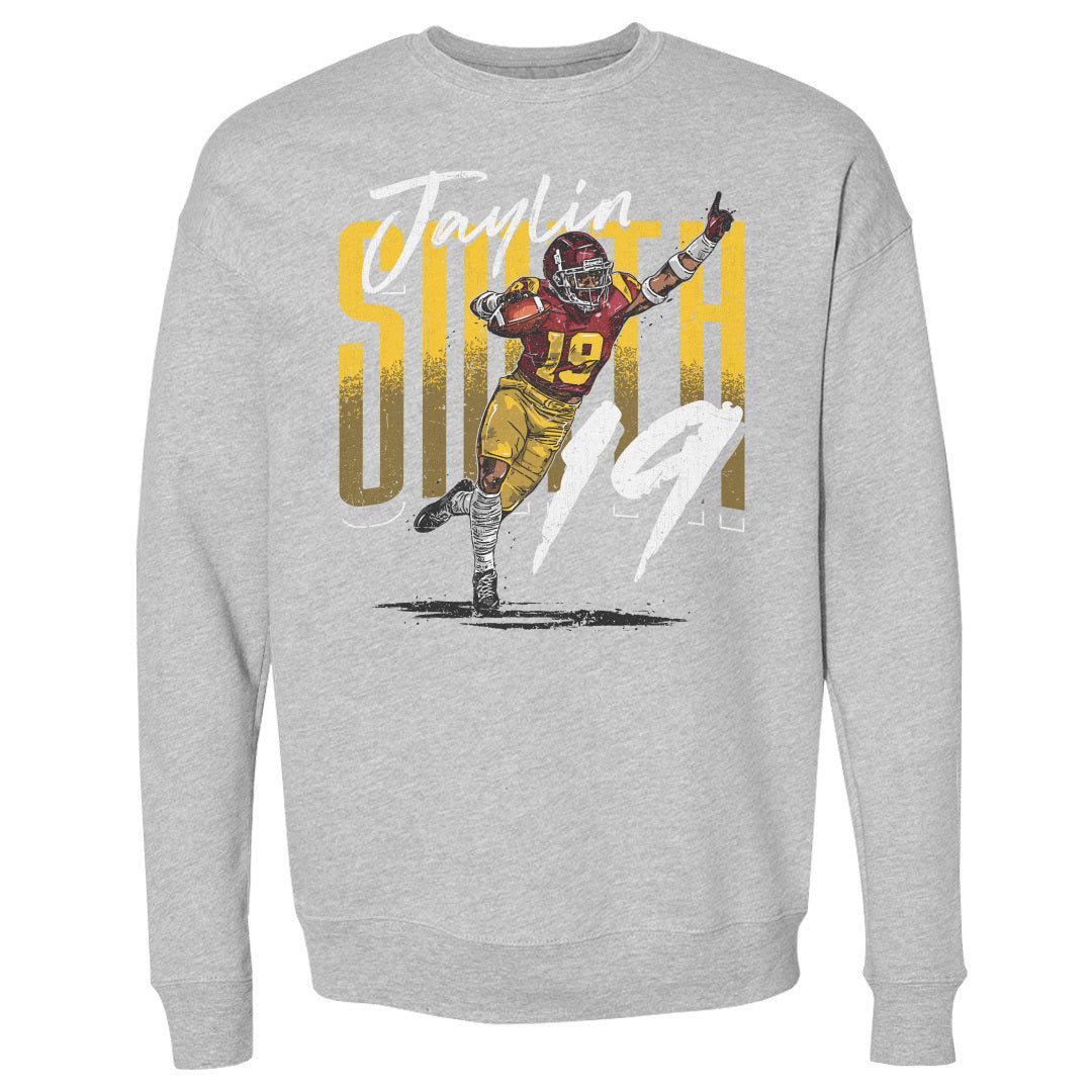 Jaylin Smith Men&#39;s Crewneck Sweatshirt | 500 LEVEL