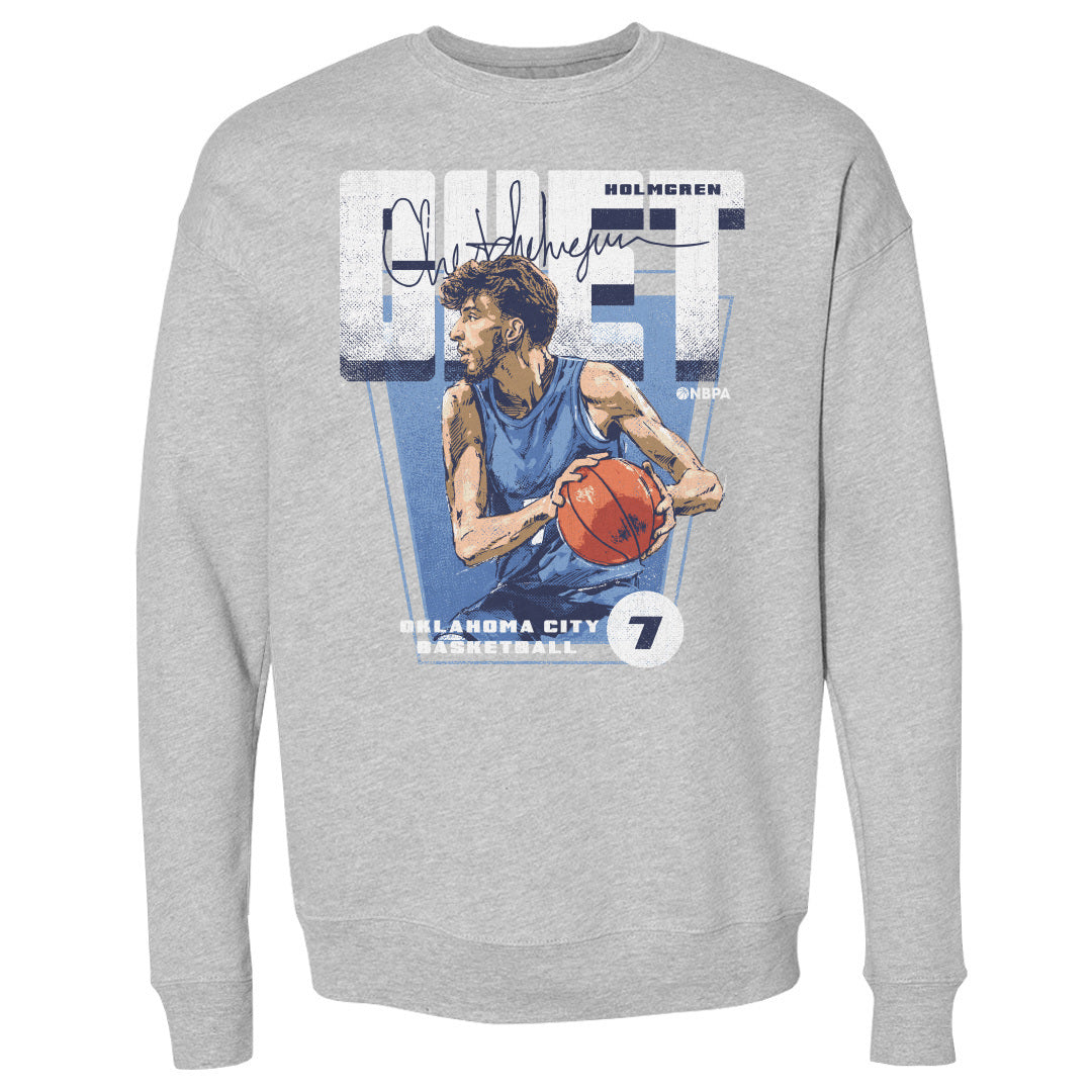 Chet Holmgren Men&#39;s Crewneck Sweatshirt | 500 LEVEL