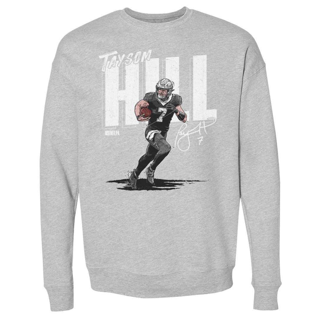 Taysom Hill Men&#39;s Crewneck Sweatshirt | 500 LEVEL