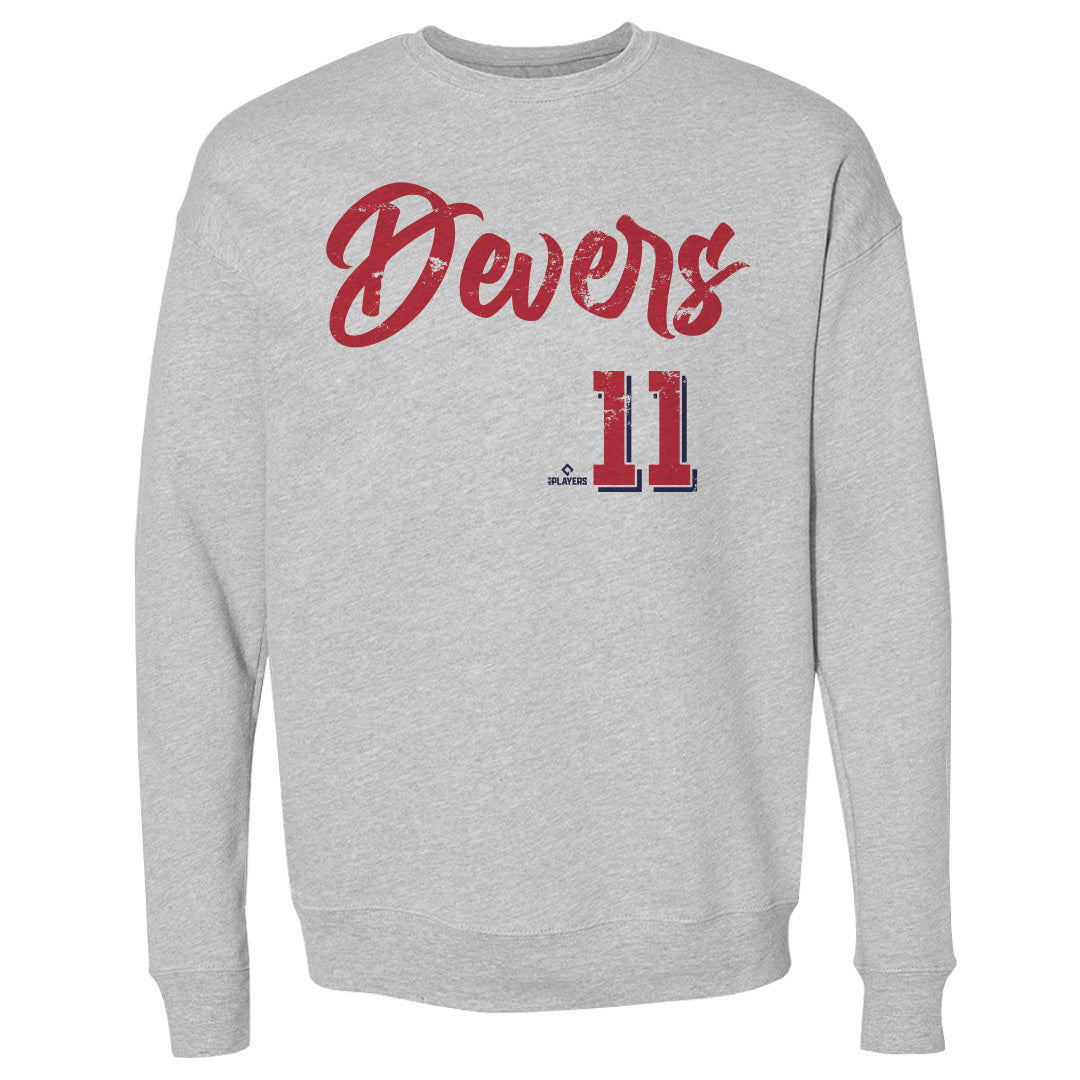 Boston Red Sox Men's 500 Level Rafael Devers Boston Gray Shirt