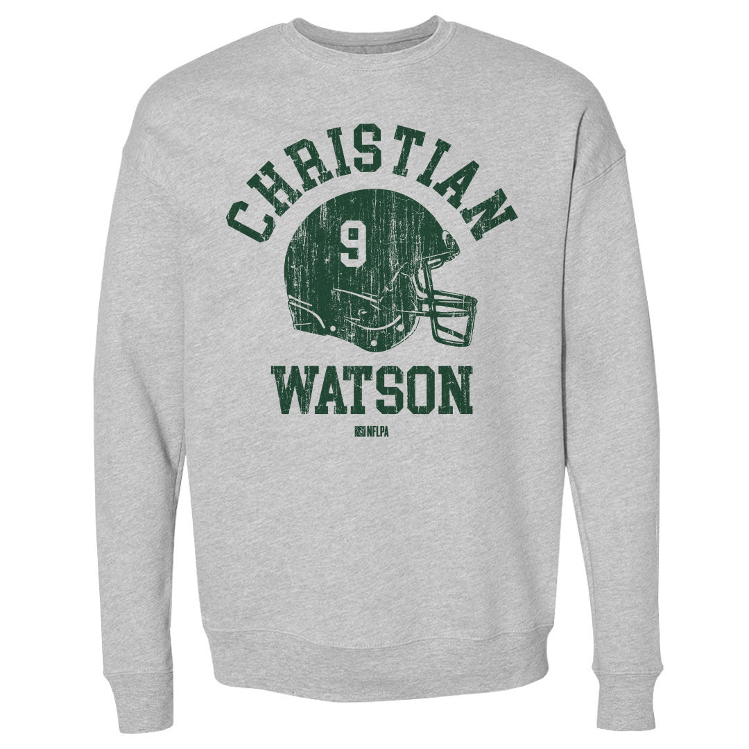 Christian Watson Men&#39;s Crewneck Sweatshirt | 500 LEVEL