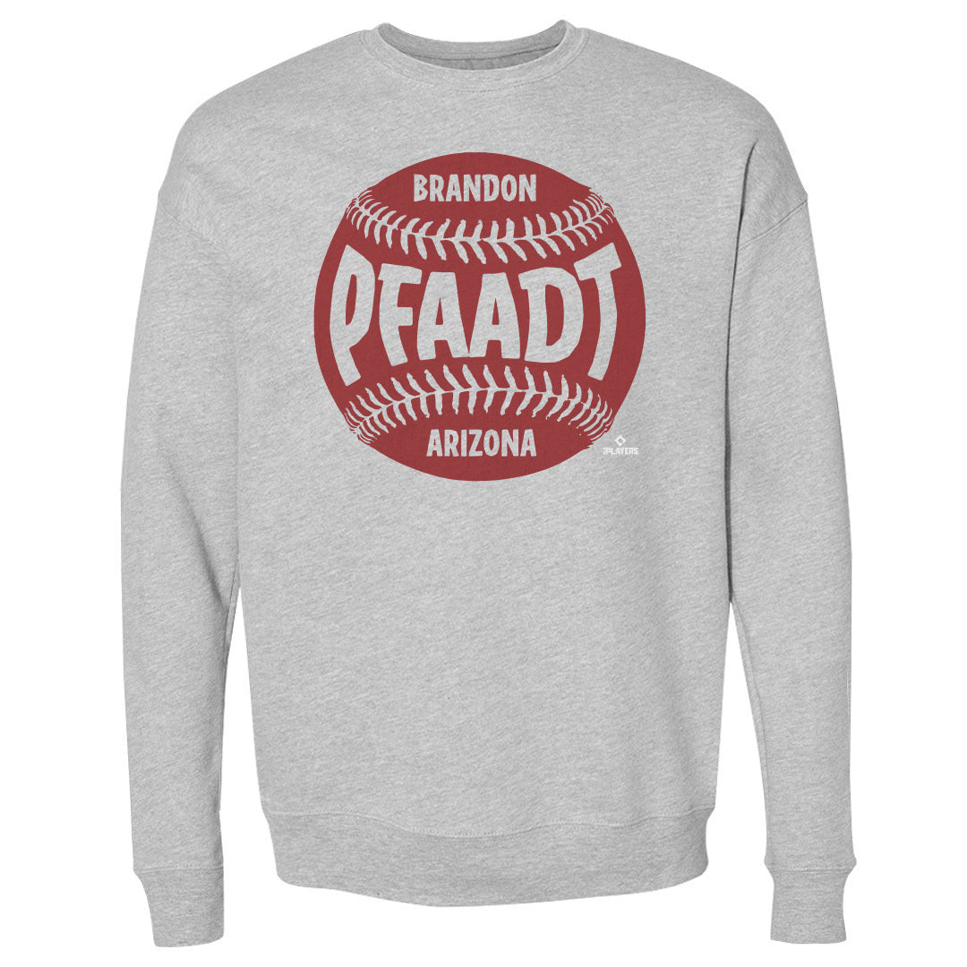 Brandon Pfaadt Men&#39;s Crewneck Sweatshirt | 500 LEVEL