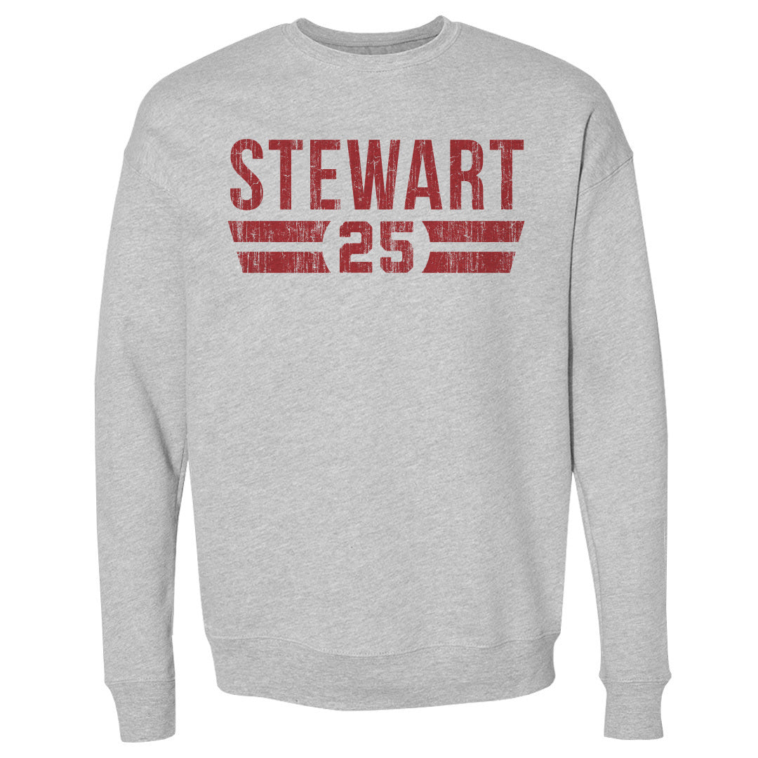 Kee&#39;yon Stewart Men&#39;s Crewneck Sweatshirt | 500 LEVEL