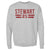 Kee'yon Stewart Men's Crewneck Sweatshirt | 500 LEVEL