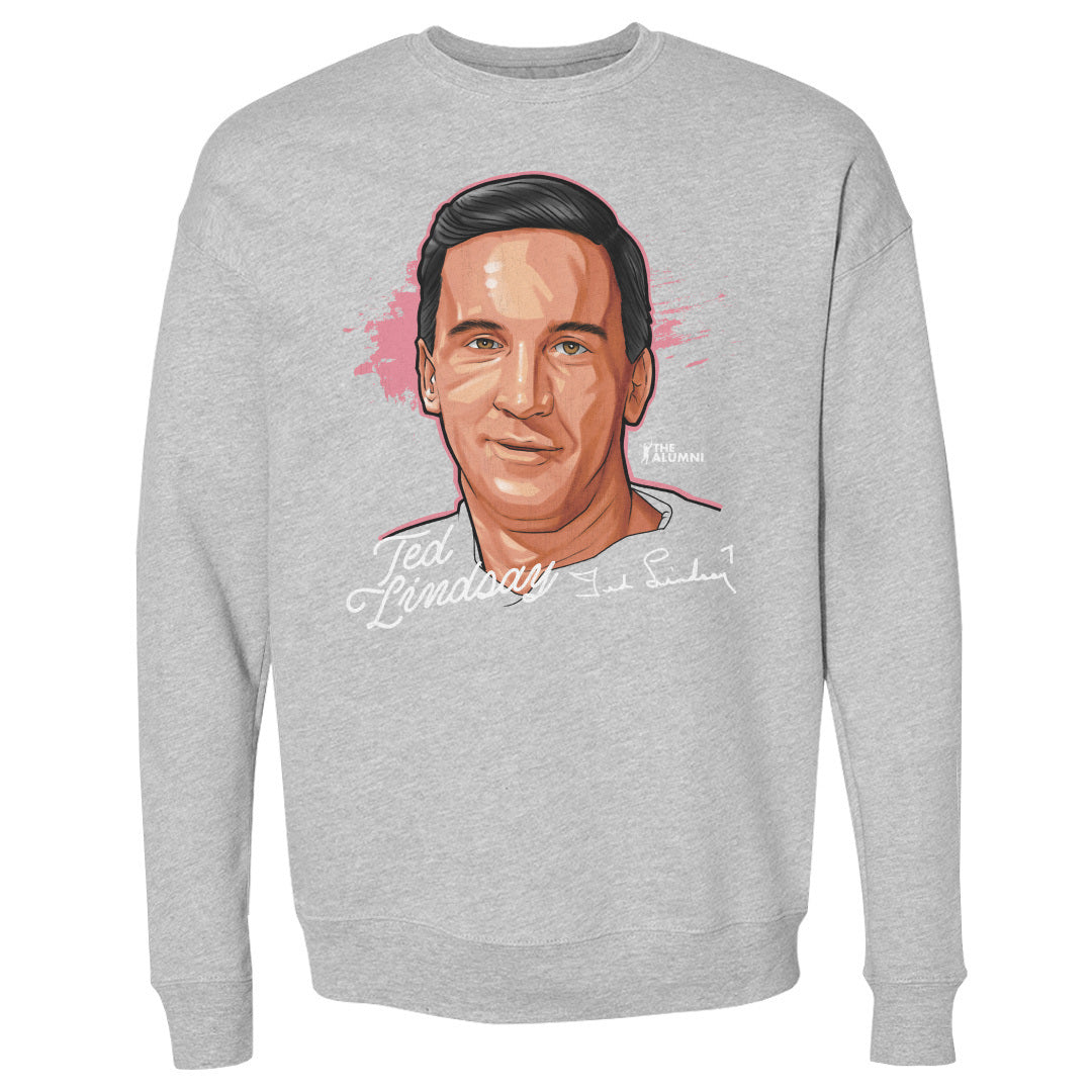 Ted Lindsay Men&#39;s Crewneck Sweatshirt | 500 LEVEL