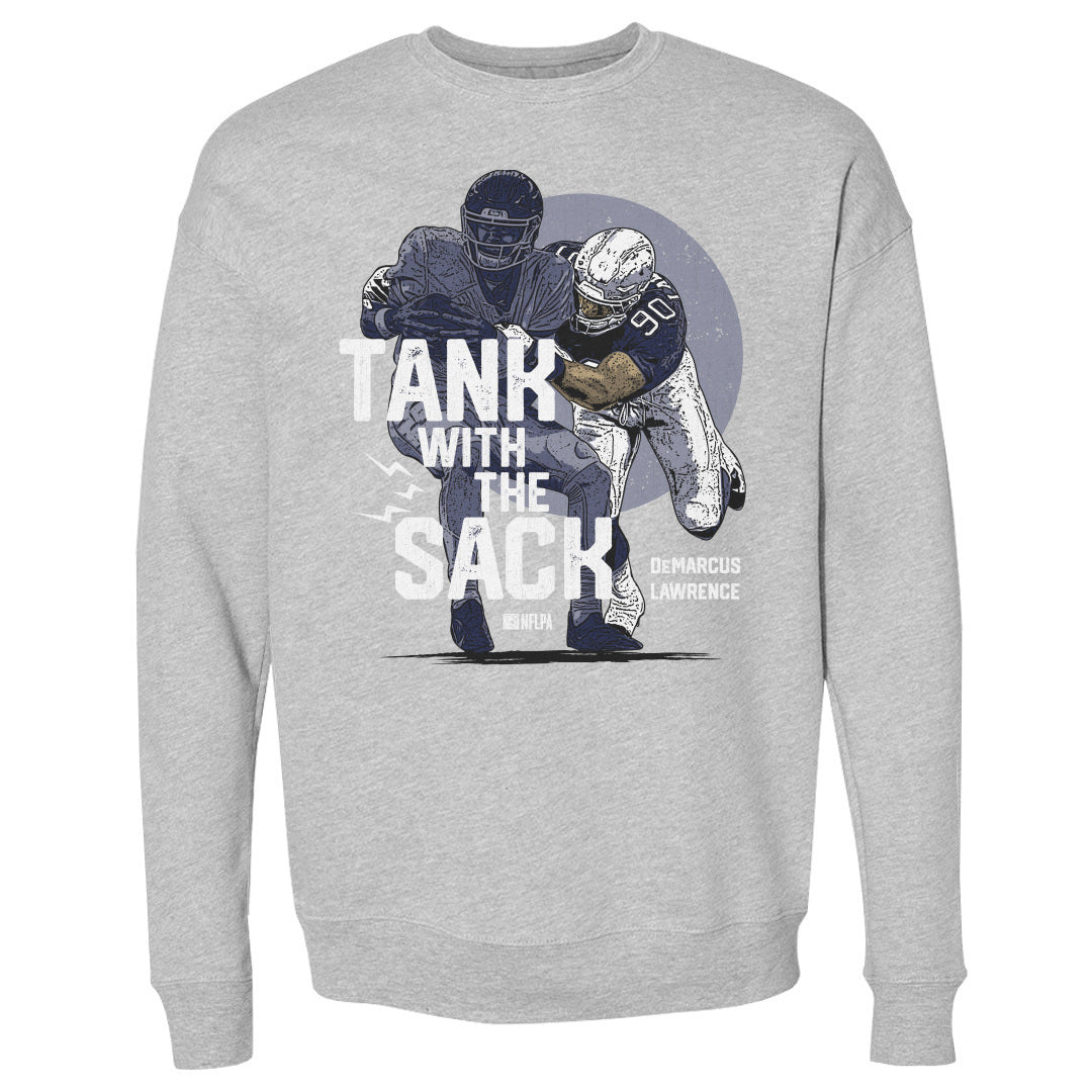 DeMarcus Lawrence Men&#39;s Crewneck Sweatshirt | 500 LEVEL