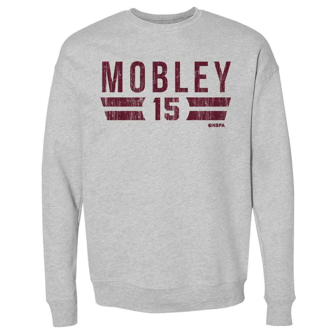 Isaiah Mobley Men&#39;s Crewneck Sweatshirt | 500 LEVEL