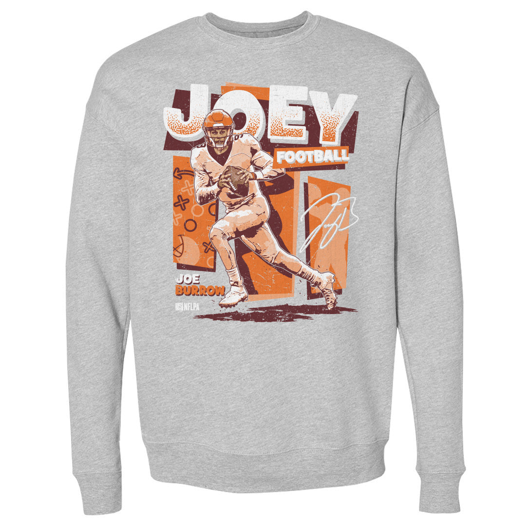 Joe Burrow Men&#39;s Crewneck Sweatshirt | 500 LEVEL