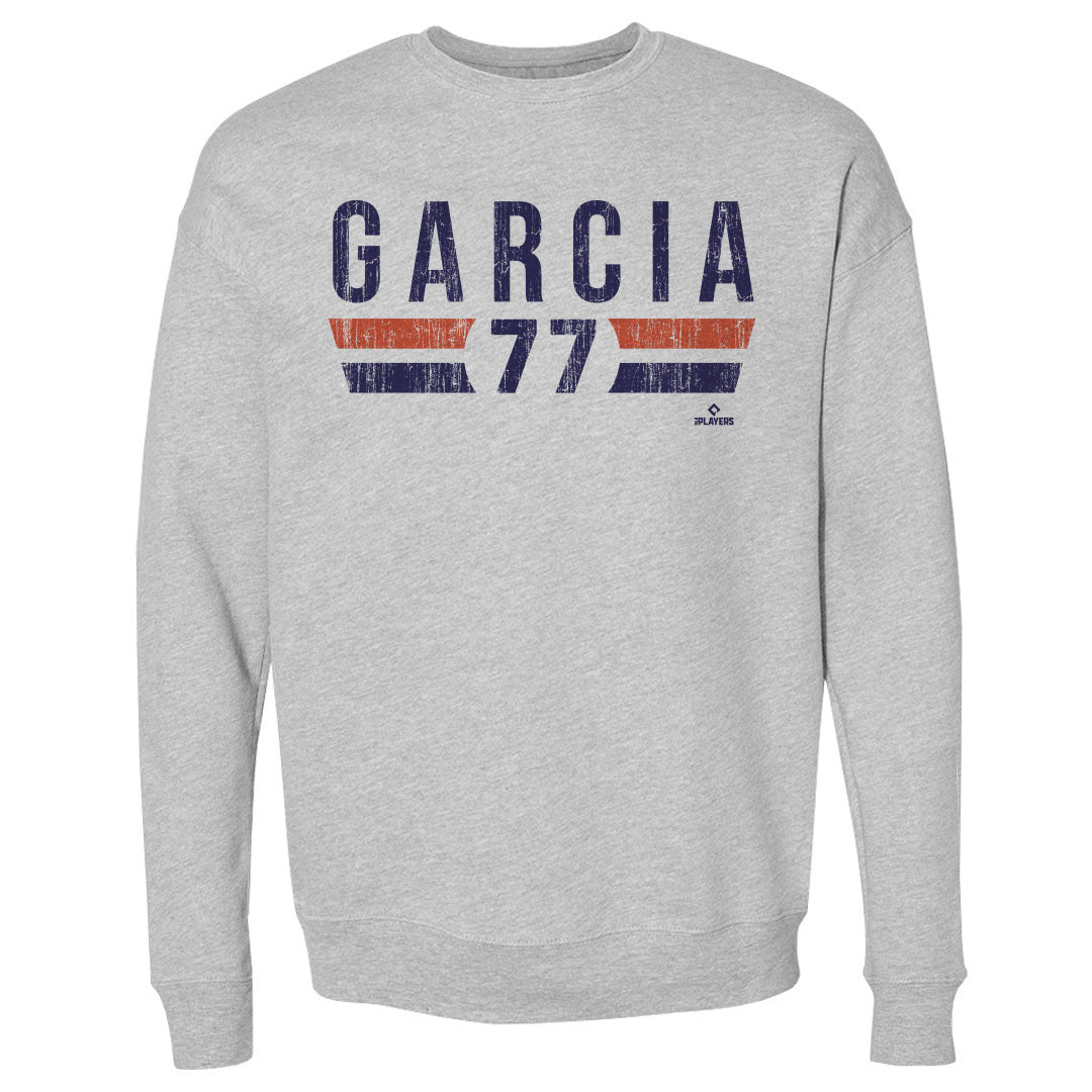 Luis Garcia Men&#39;s Crewneck Sweatshirt | 500 LEVEL