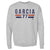 Luis Garcia Men's Crewneck Sweatshirt | 500 LEVEL