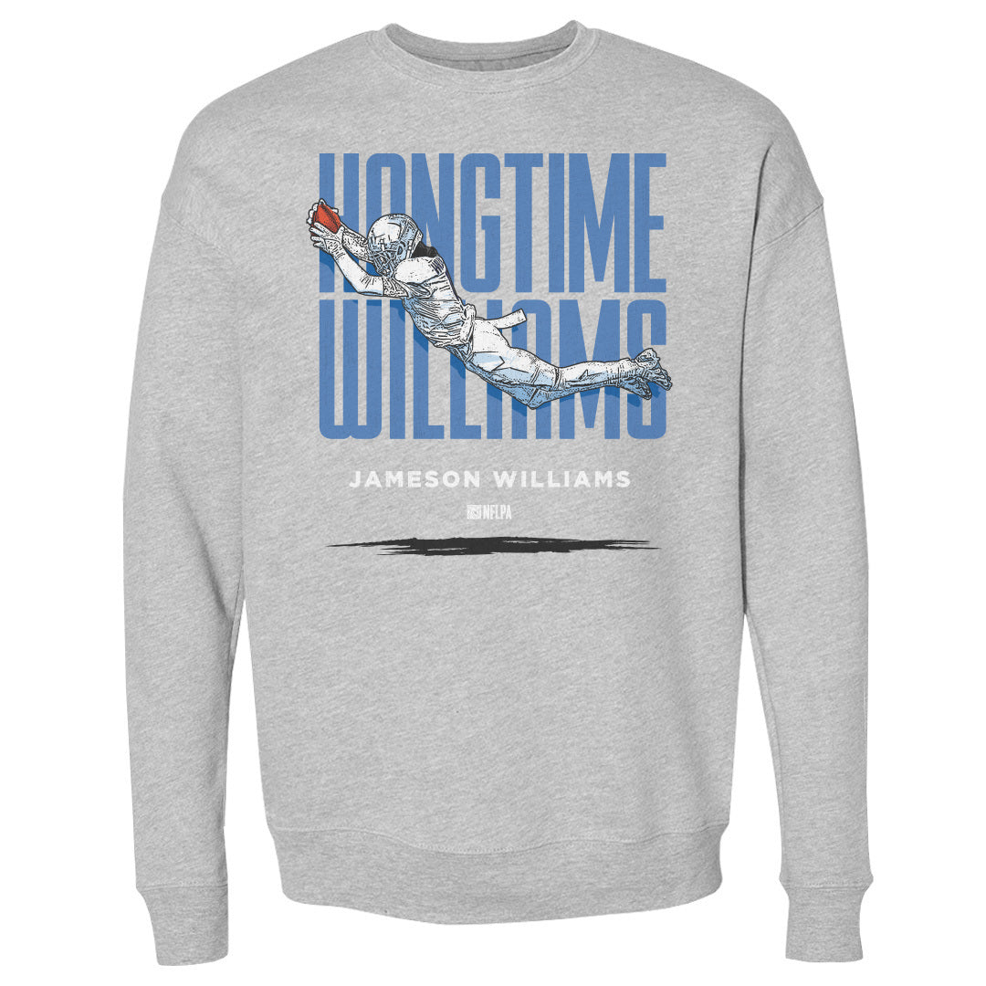 Jameson Williams Men&#39;s Crewneck Sweatshirt | 500 LEVEL