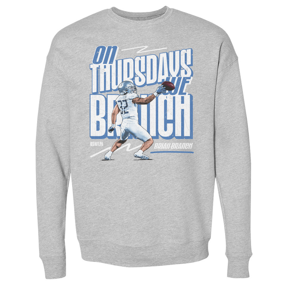 Brian Branch Men&#39;s Crewneck Sweatshirt | 500 LEVEL