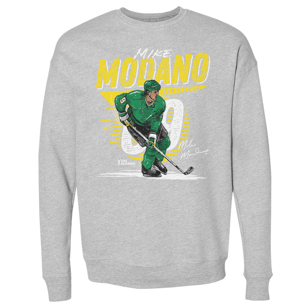 Mike Modano Men&#39;s Crewneck Sweatshirt | 500 LEVEL