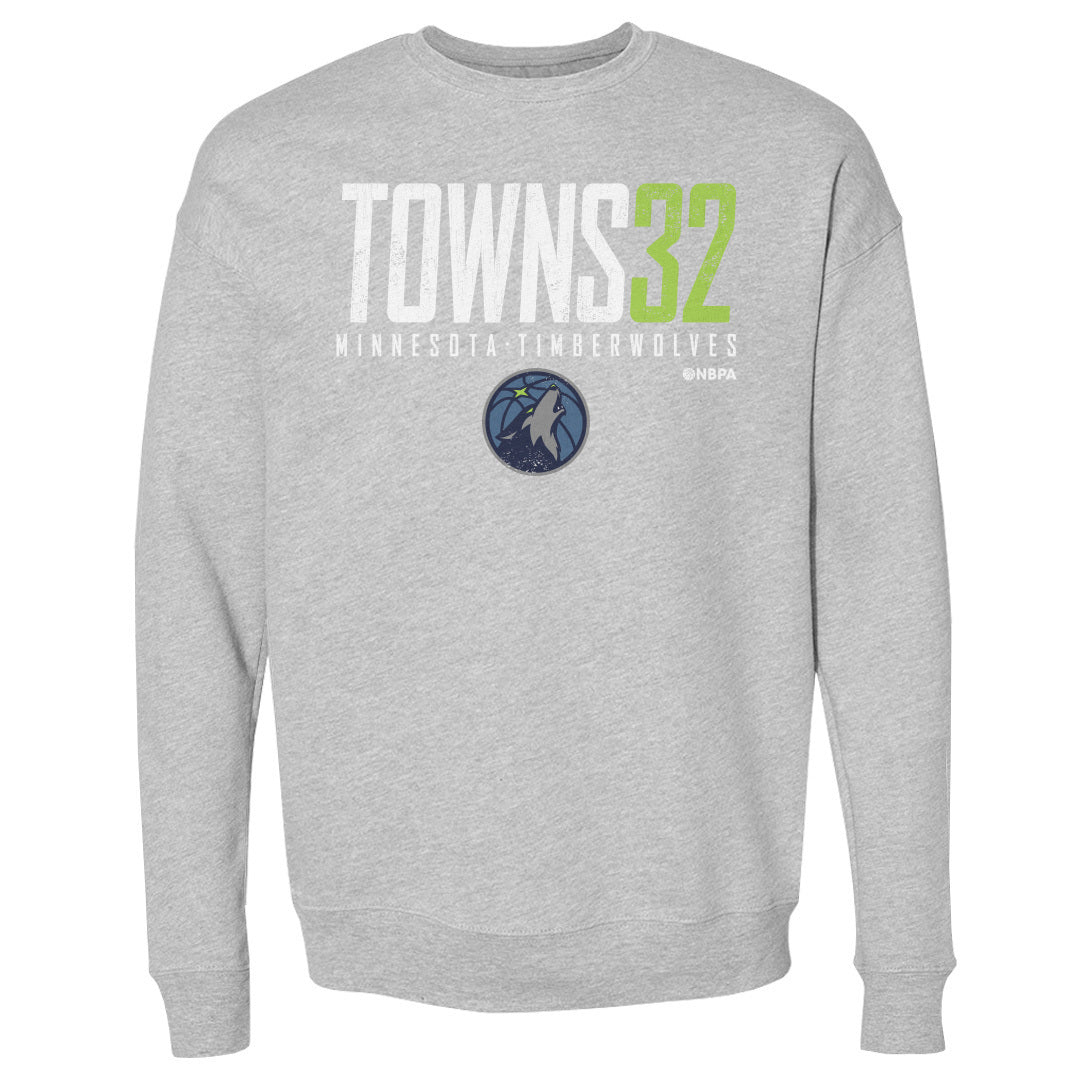 Karl-Anthony Towns Men&#39;s Crewneck Sweatshirt | 500 LEVEL