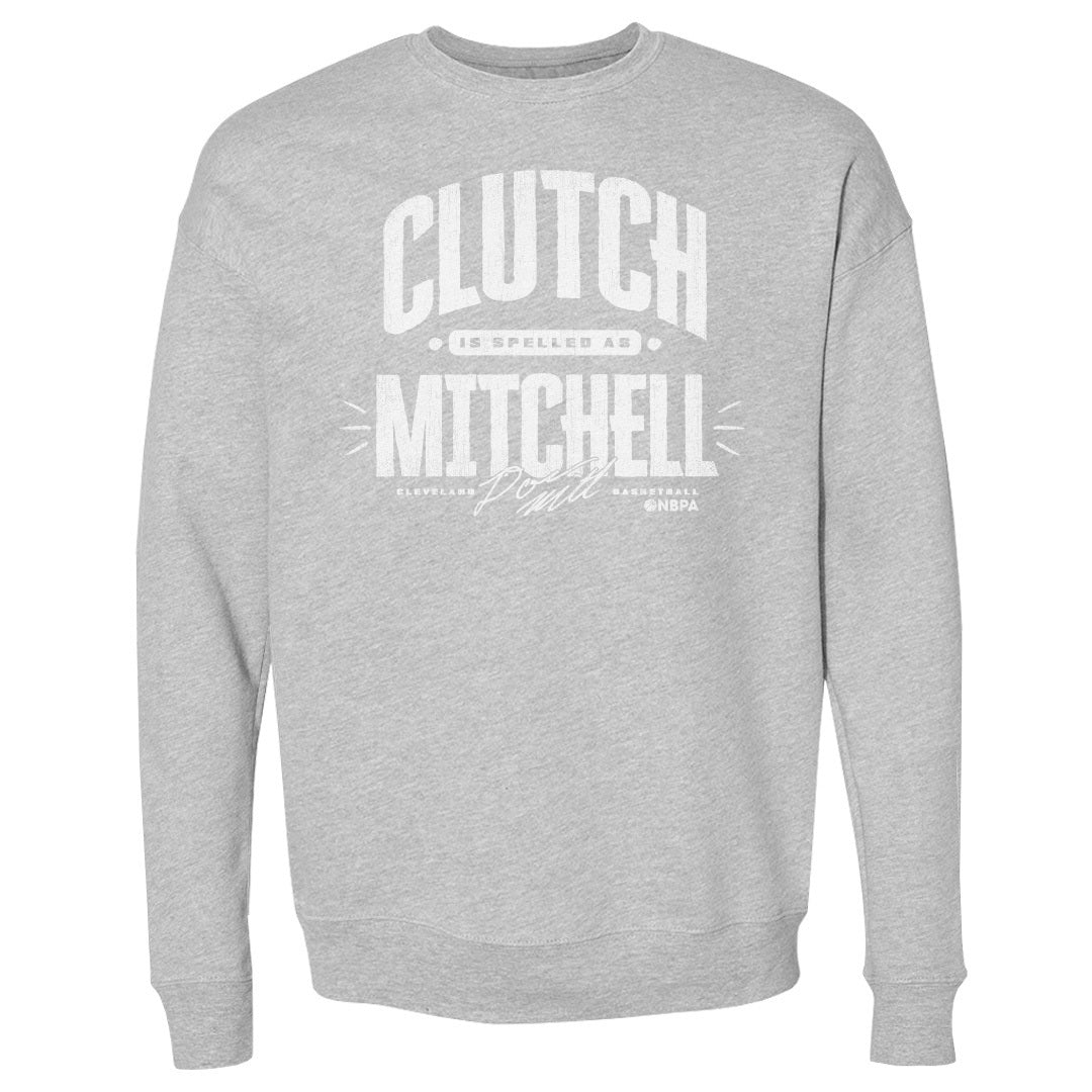 Donovan Mitchell Men&#39;s Crewneck Sweatshirt | 500 LEVEL