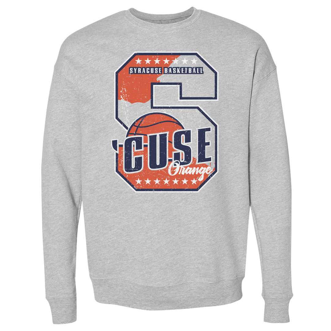 Syracuse Orange Men&#39;s Crewneck Sweatshirt | 500 LEVEL