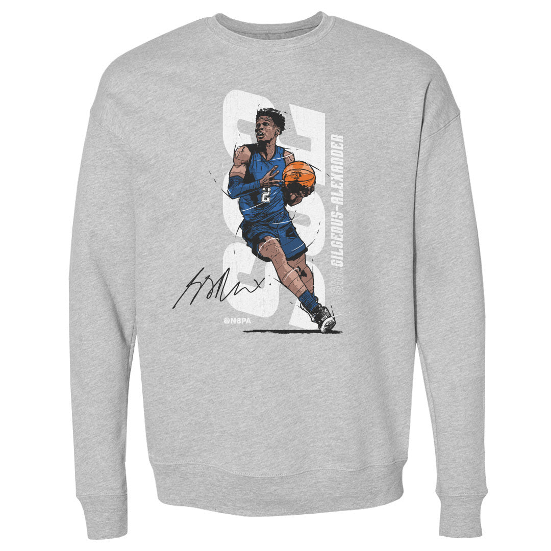 Shai Gilgeous-Alexander Men&#39;s Crewneck Sweatshirt | 500 LEVEL