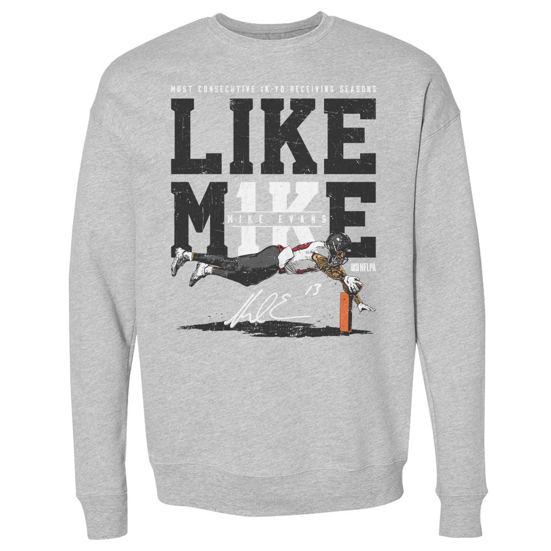 Mike Evans Men&#39;s Crewneck Sweatshirt | 500 LEVEL