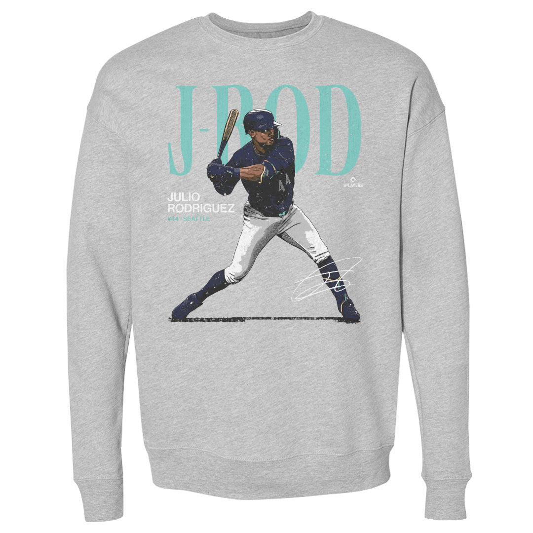 Julio Rodriguez Men&#39;s Crewneck Sweatshirt | 500 LEVEL