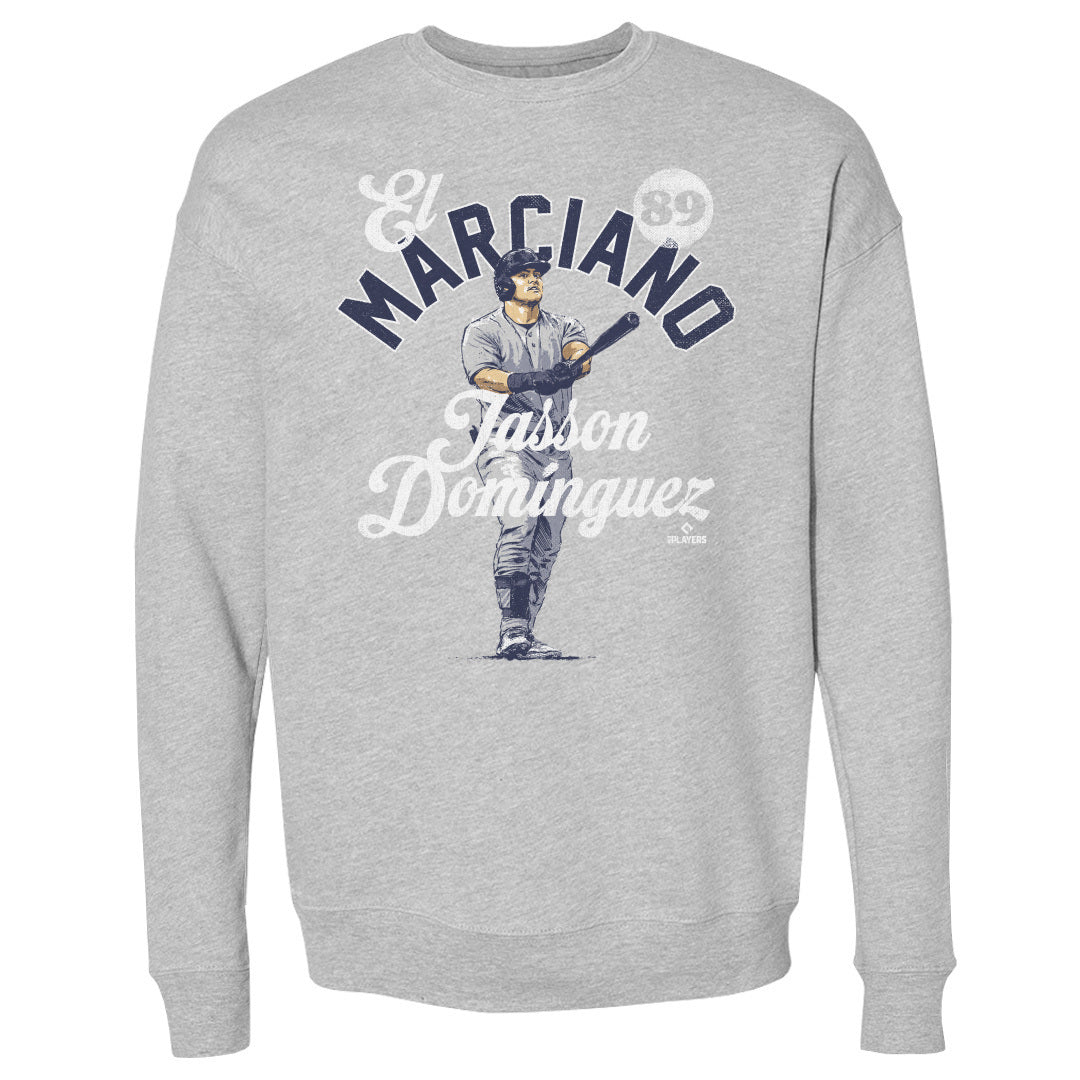 Jasson Dominguez Men&#39;s Crewneck Sweatshirt | 500 LEVEL