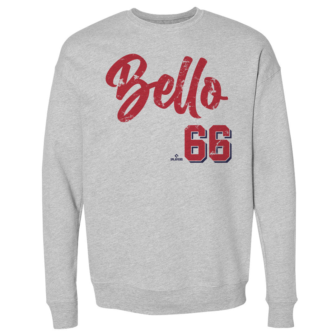 Brayan Bello Men&#39;s Crewneck Sweatshirt | 500 LEVEL