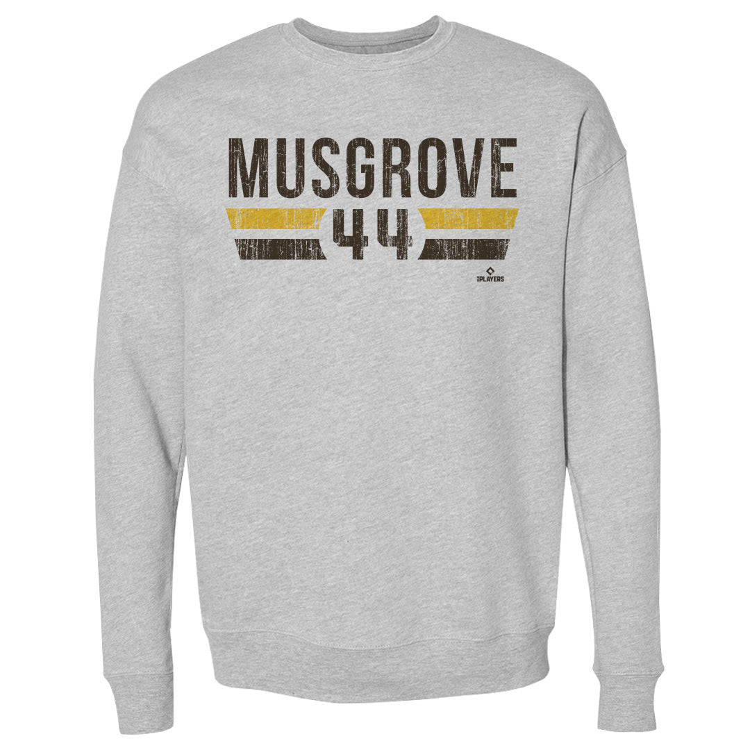 Joe Musgrove Men&#39;s Crewneck Sweatshirt | 500 LEVEL