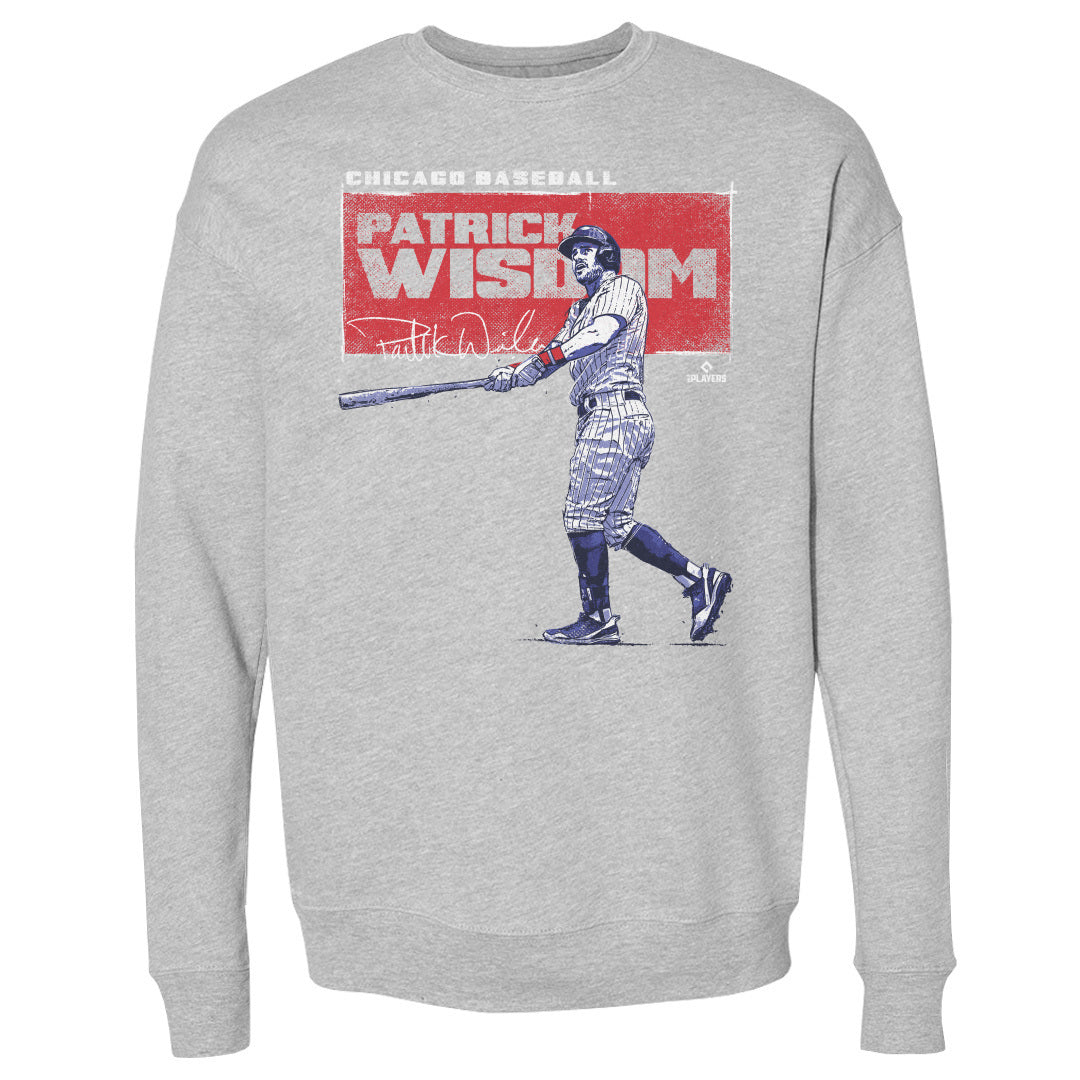 Patrick Wisdom Men&#39;s Crewneck Sweatshirt | 500 LEVEL