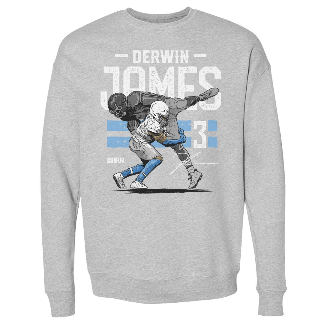 Derwin James Men&#39;s Crewneck Sweatshirt | 500 LEVEL