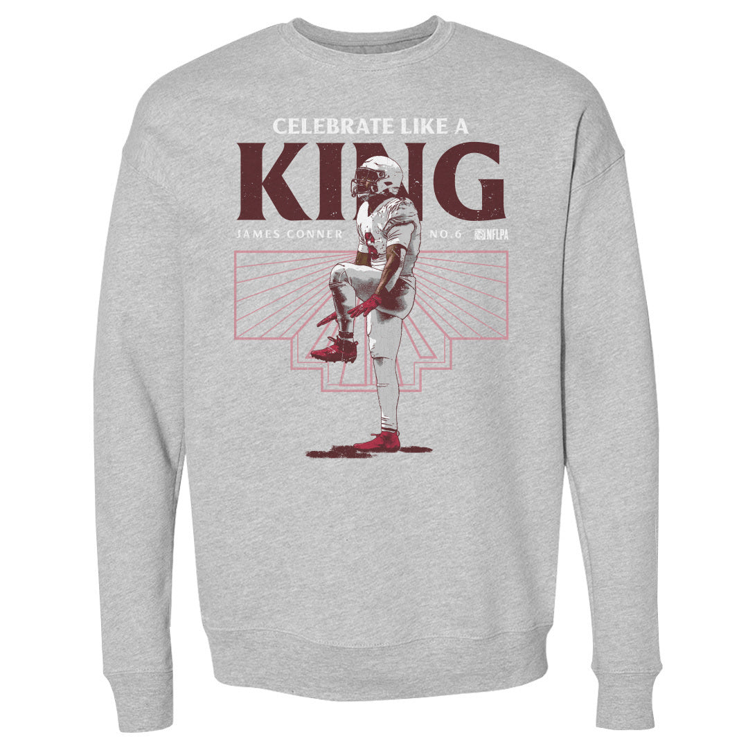 James Conner Men&#39;s Crewneck Sweatshirt | 500 LEVEL