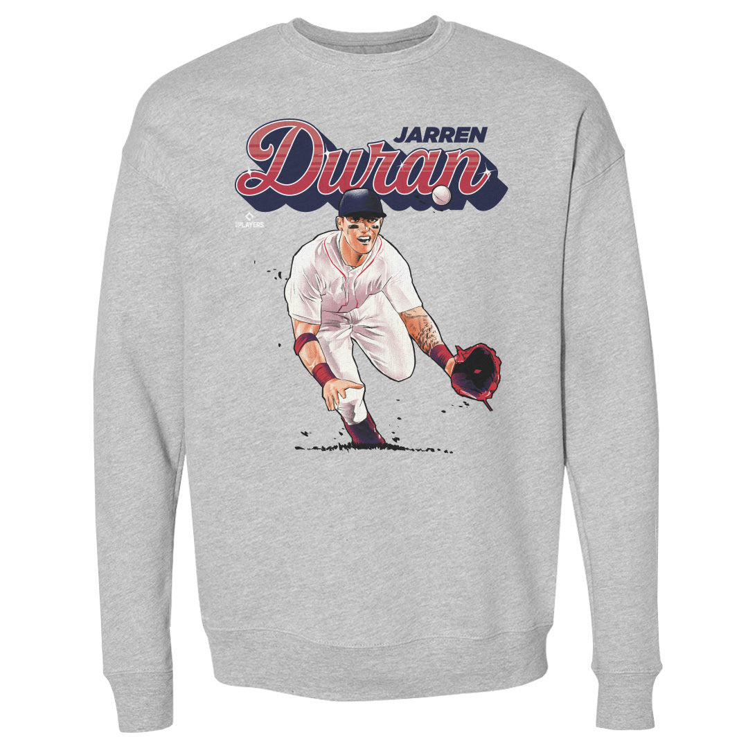 Jarren Duran Men&#39;s Crewneck Sweatshirt | 500 LEVEL