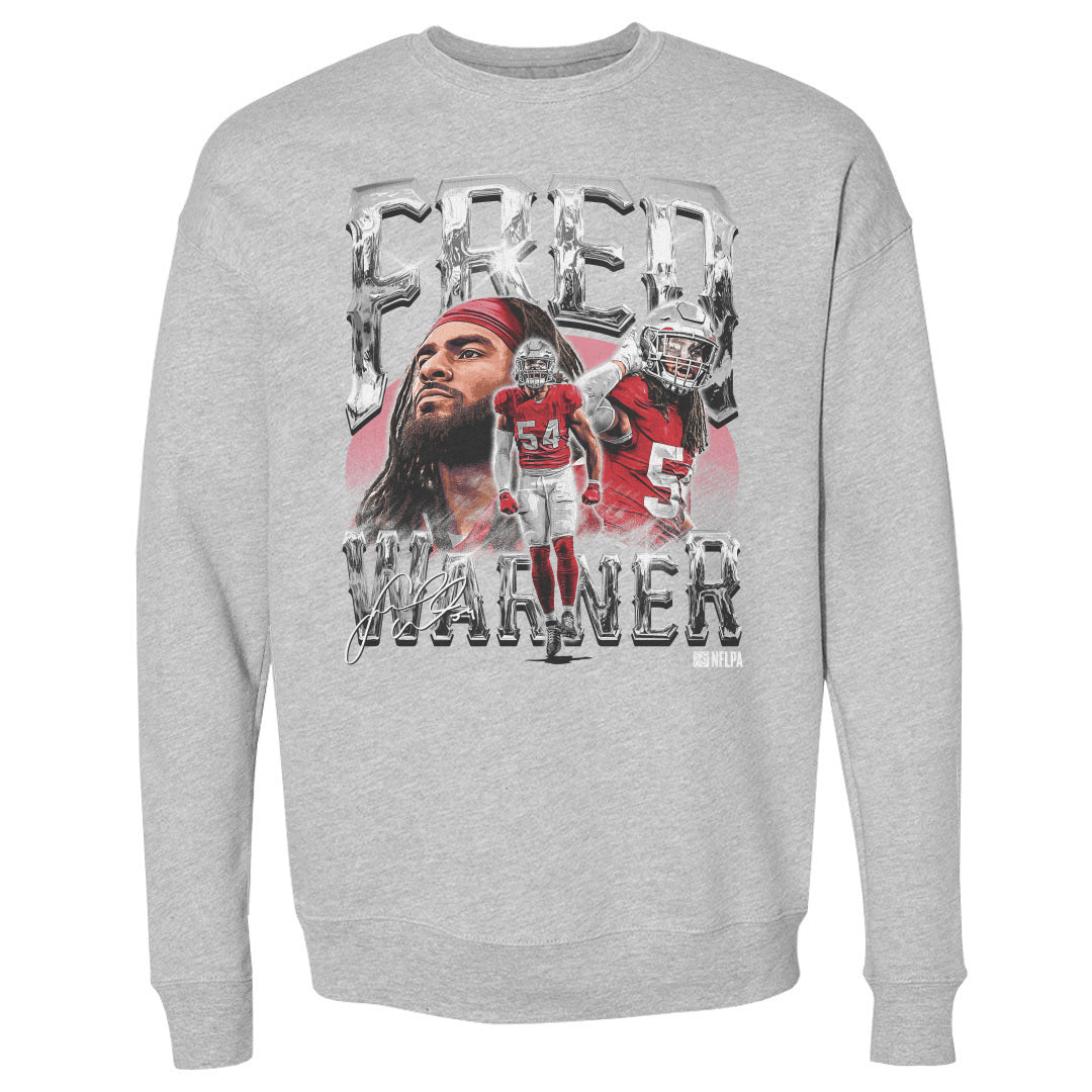 Fred Warner Men&#39;s Crewneck Sweatshirt | 500 LEVEL