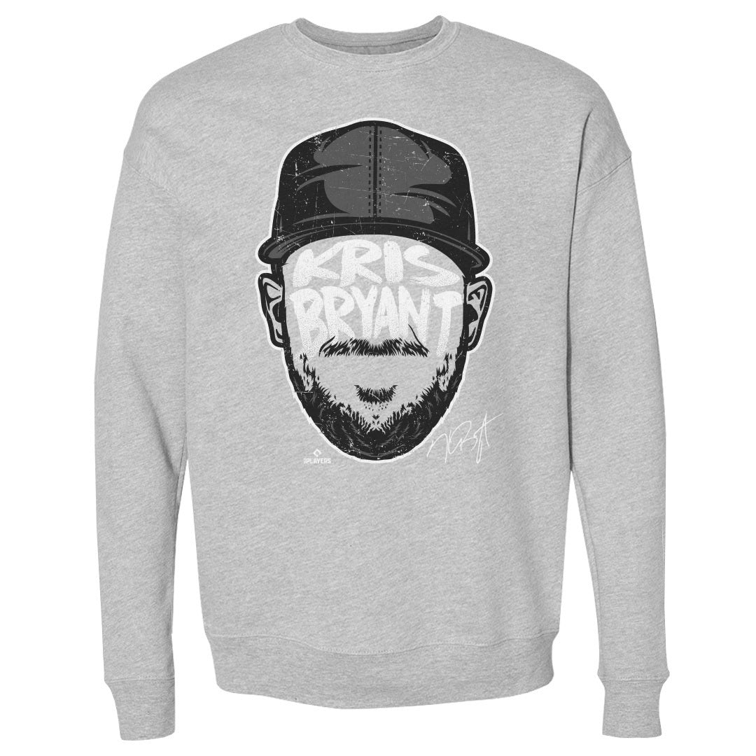 Kris Bryant Men&#39;s Crewneck Sweatshirt | 500 LEVEL