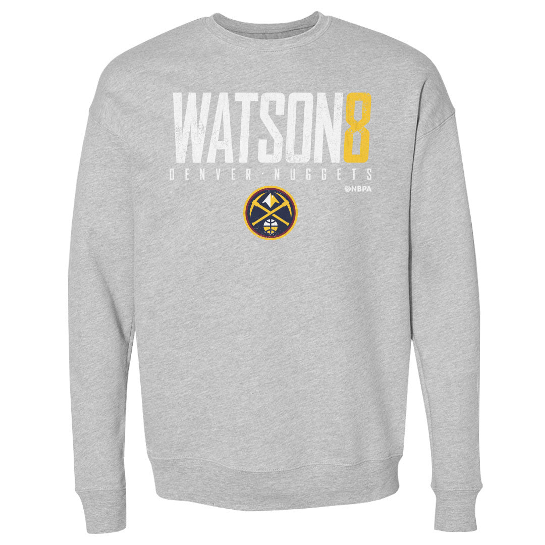 Peyton Watson Men&#39;s Crewneck Sweatshirt | 500 LEVEL