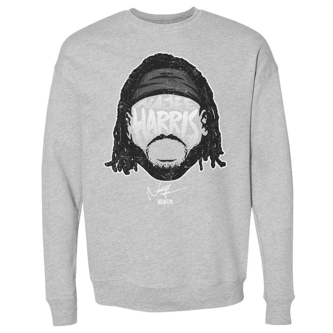 Najee Harris Men&#39;s Crewneck Sweatshirt | 500 LEVEL