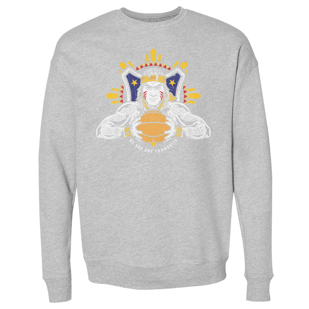 Philippines Men&#39;s Crewneck Sweatshirt | 500 LEVEL