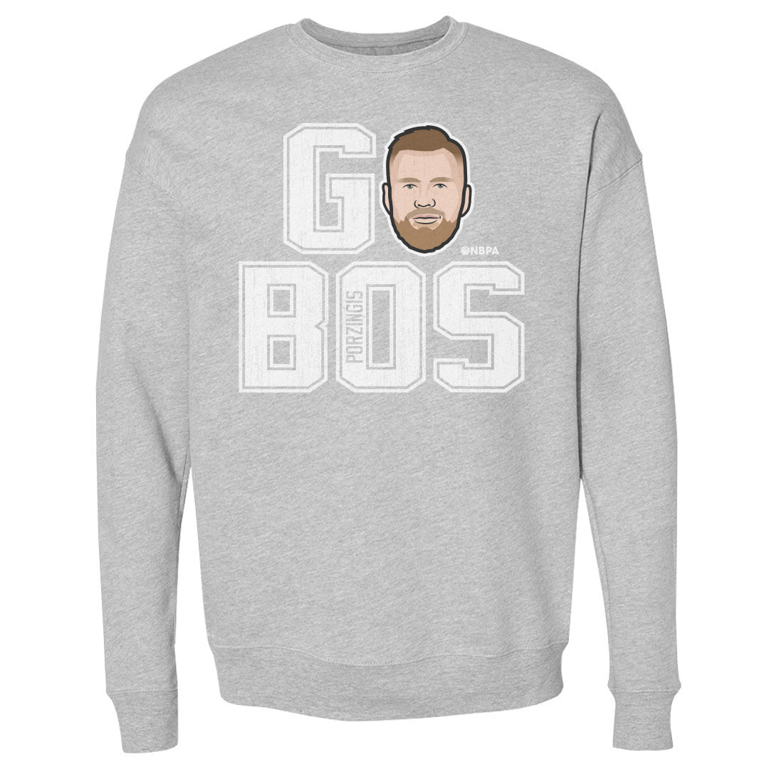 Kristaps Porzingis Men&#39;s Crewneck Sweatshirt | 500 LEVEL