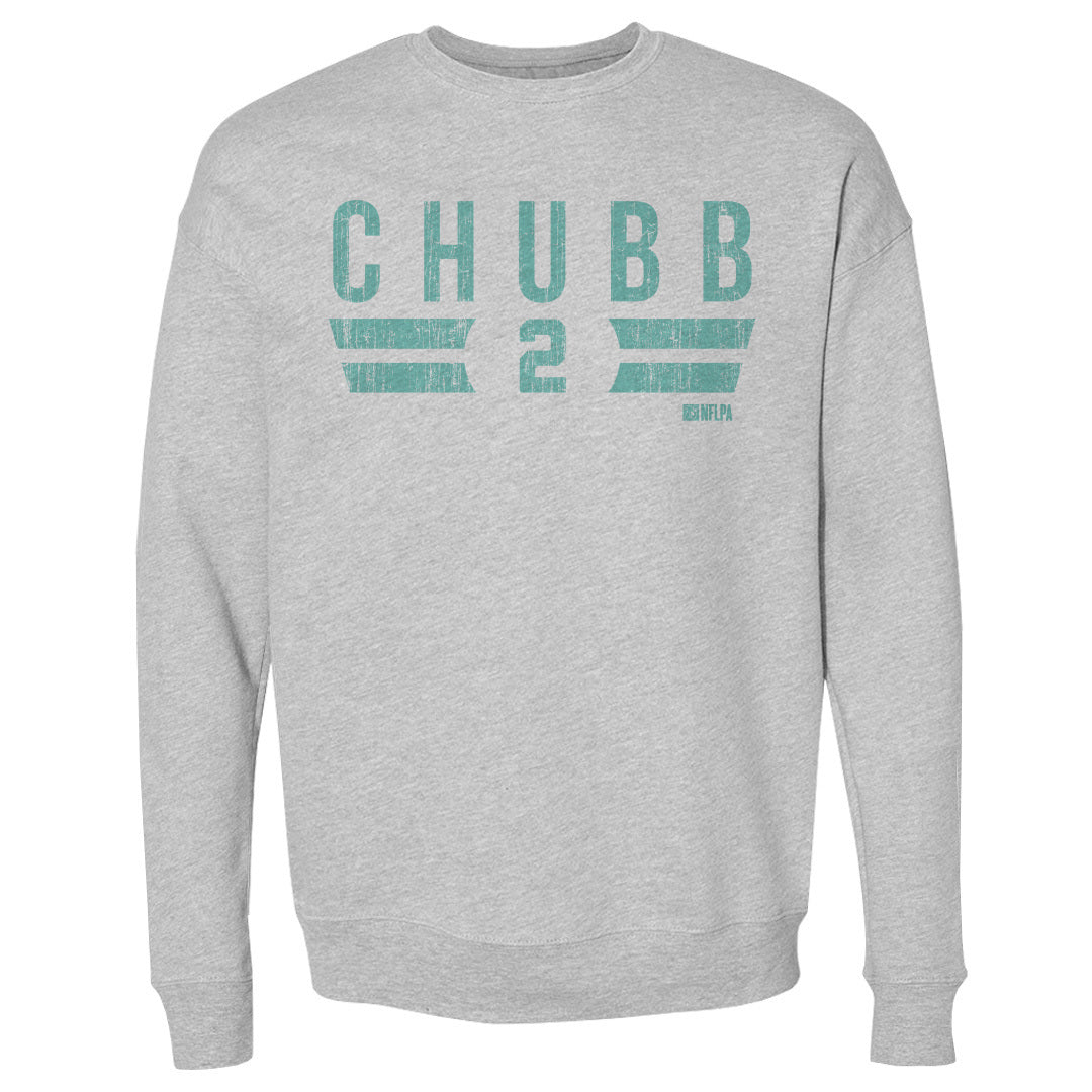 Bradley Chubb Men&#39;s Crewneck Sweatshirt | 500 LEVEL