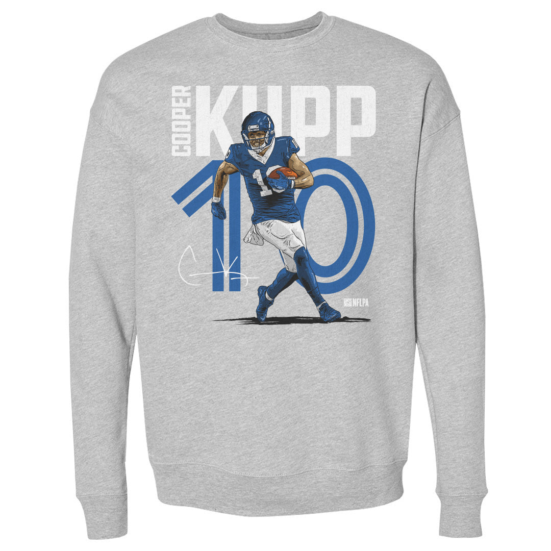 Cooper Kupp Men&#39;s Crewneck Sweatshirt | 500 LEVEL