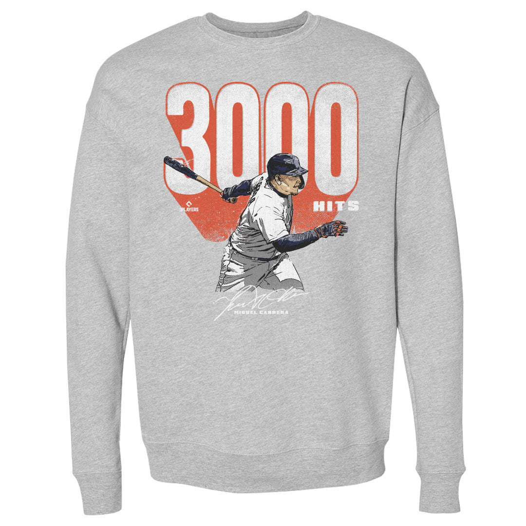 Miguel Cabrera Detroit 3000 Hits Wht T-Shirt, hoodie, sweater