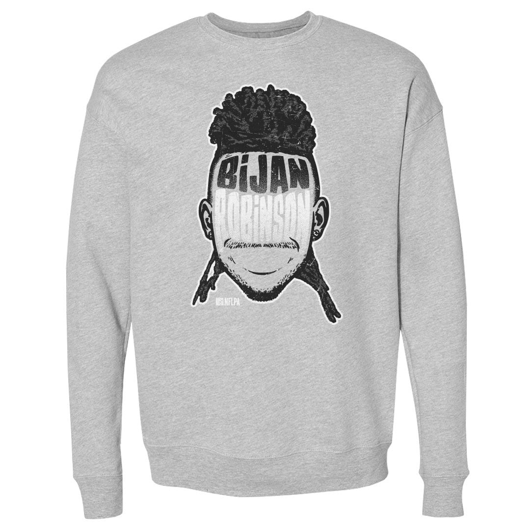 Bijan Robinson Men&#39;s Crewneck Sweatshirt | 500 LEVEL