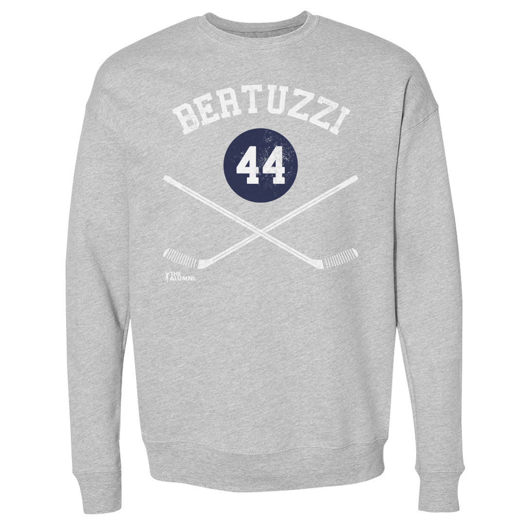 Todd Bertuzzi Men&#39;s Crewneck Sweatshirt | 500 LEVEL