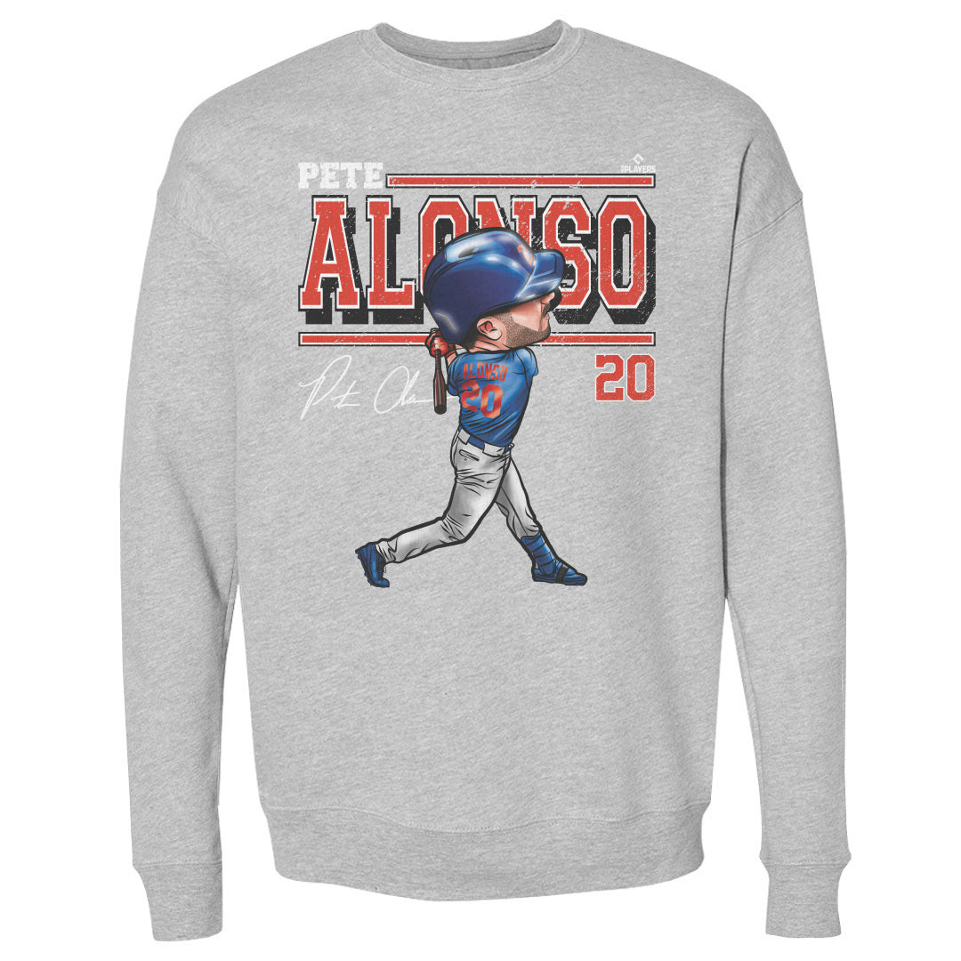 Pete Alonso Men&#39;s Crewneck Sweatshirt | 500 LEVEL