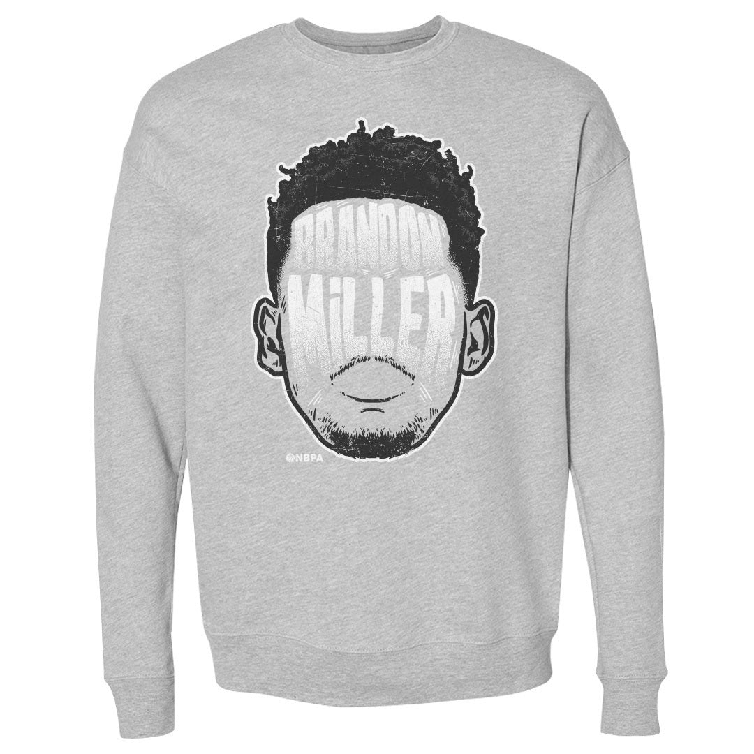 Brandon Miller Men&#39;s Crewneck Sweatshirt | 500 LEVEL