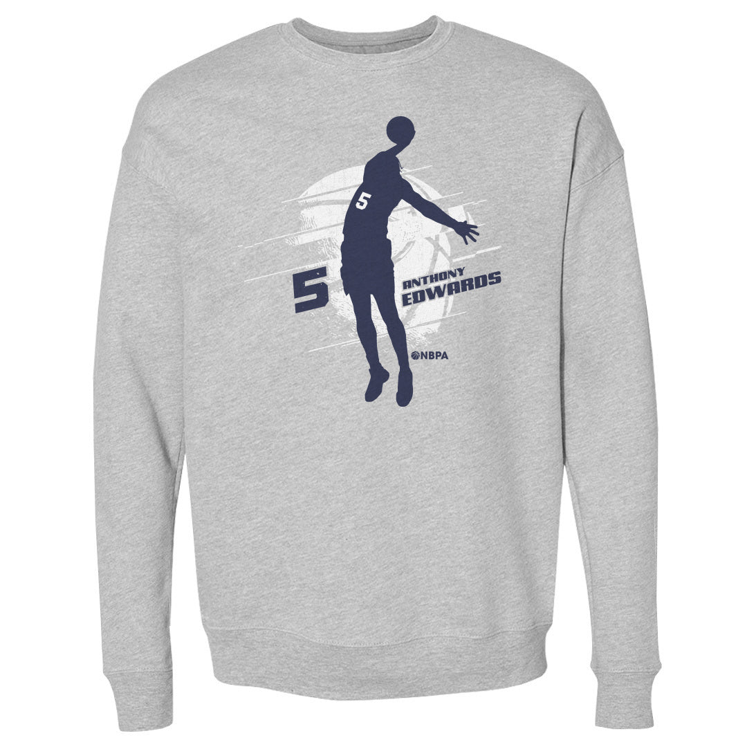 Anthony Edwards Men&#39;s Crewneck Sweatshirt | 500 LEVEL