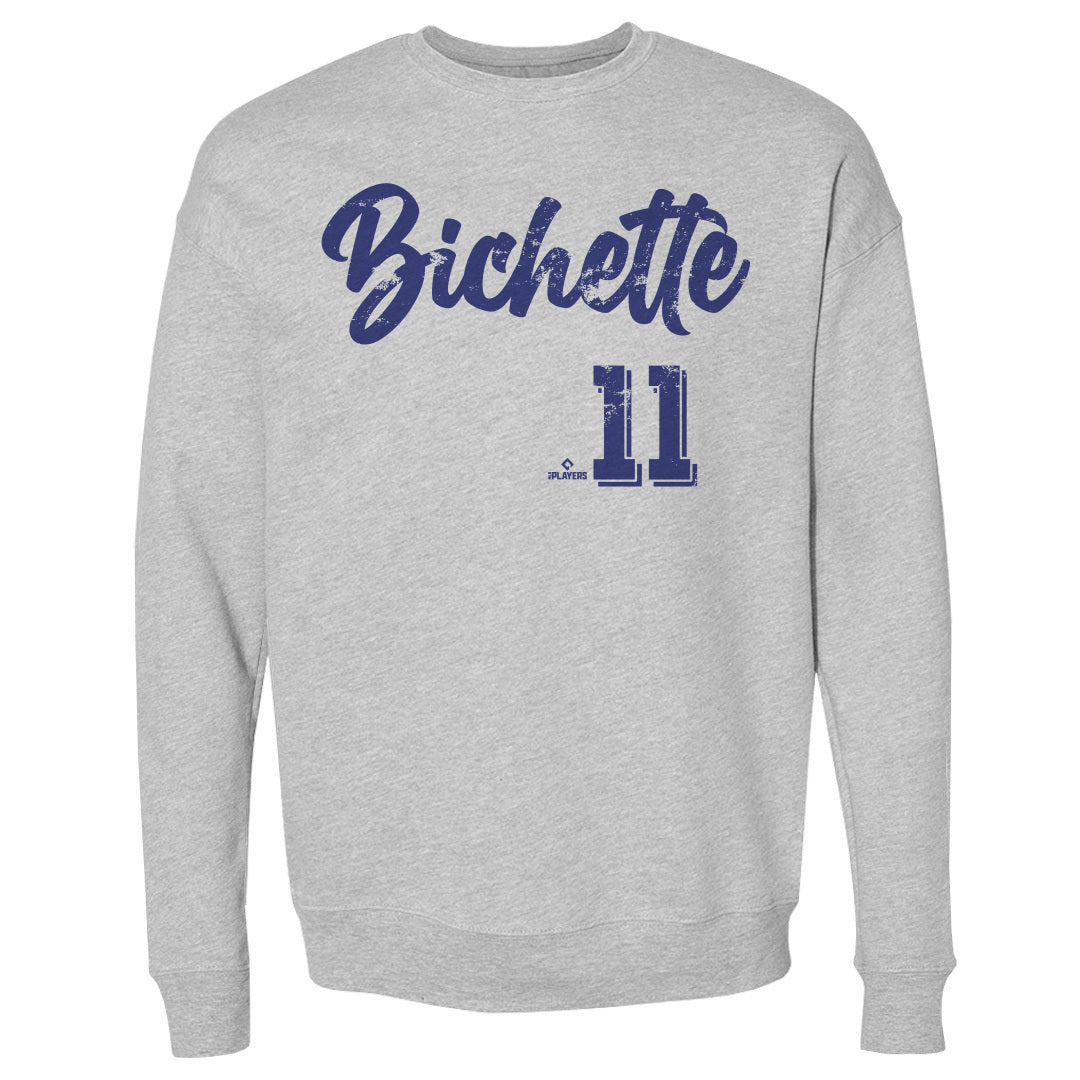 Bo Bichette Men&#39;s Crewneck Sweatshirt | 500 LEVEL