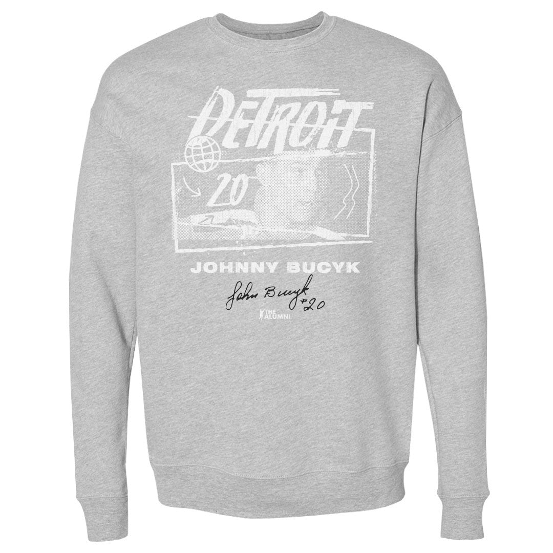 Johnny Bucyk Men&#39;s Crewneck Sweatshirt | 500 LEVEL