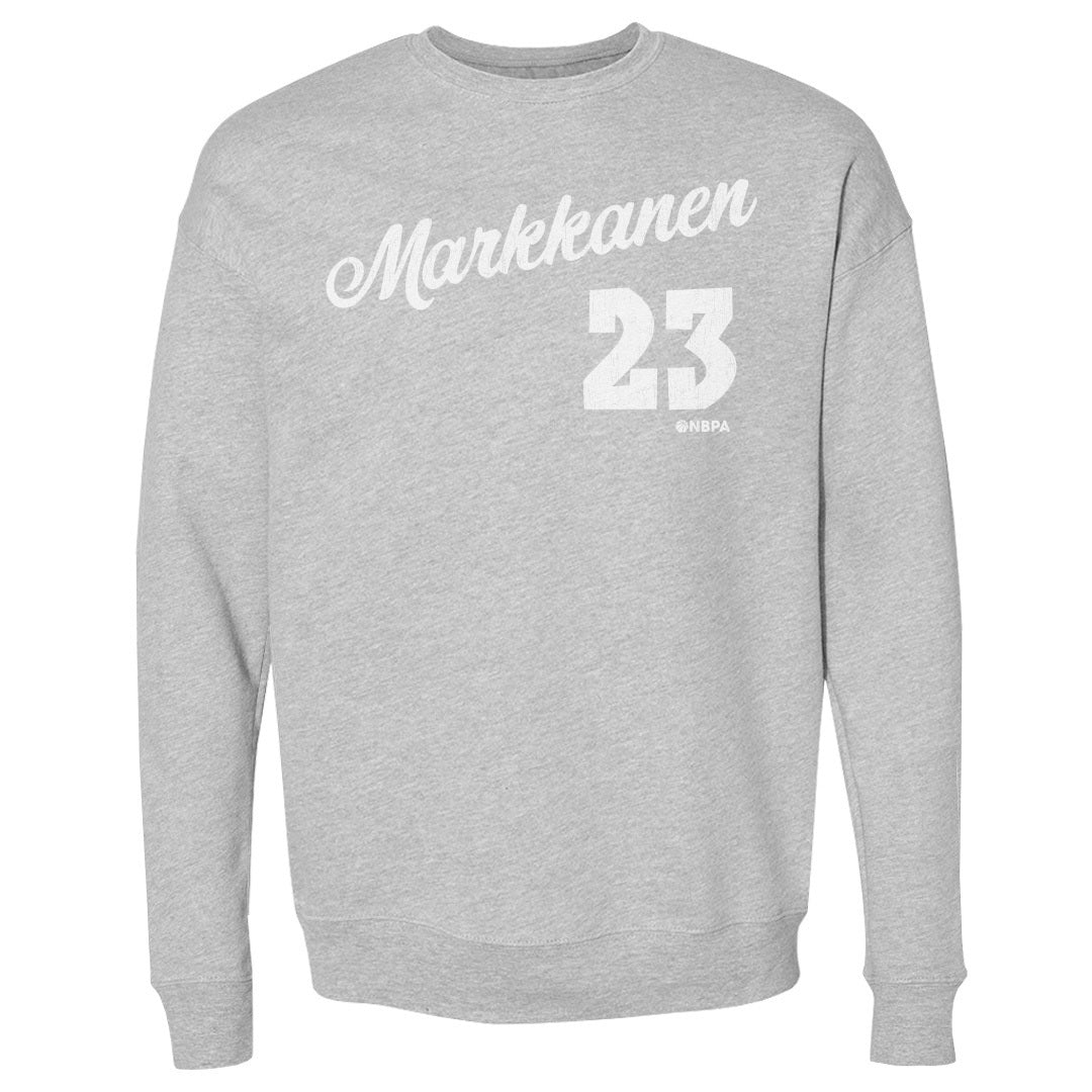 Lauri Markkanen Men&#39;s Crewneck Sweatshirt | 500 LEVEL